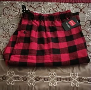 Hanes men's pajamas XL